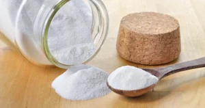 Sử dụng bột baking soda