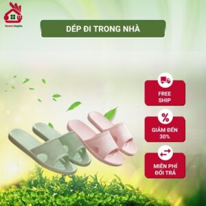 dép đi trong nhà