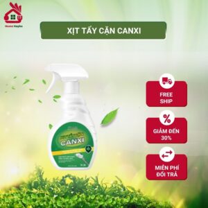Tẩy cặn canxi Home Hayho