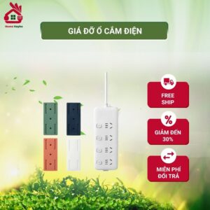 Giá đỡ ổ điện Home Hayho