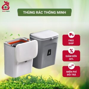 thùng rác thông minh