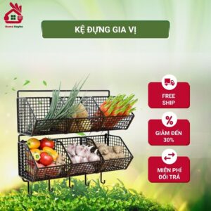 kệ đựng gia vị