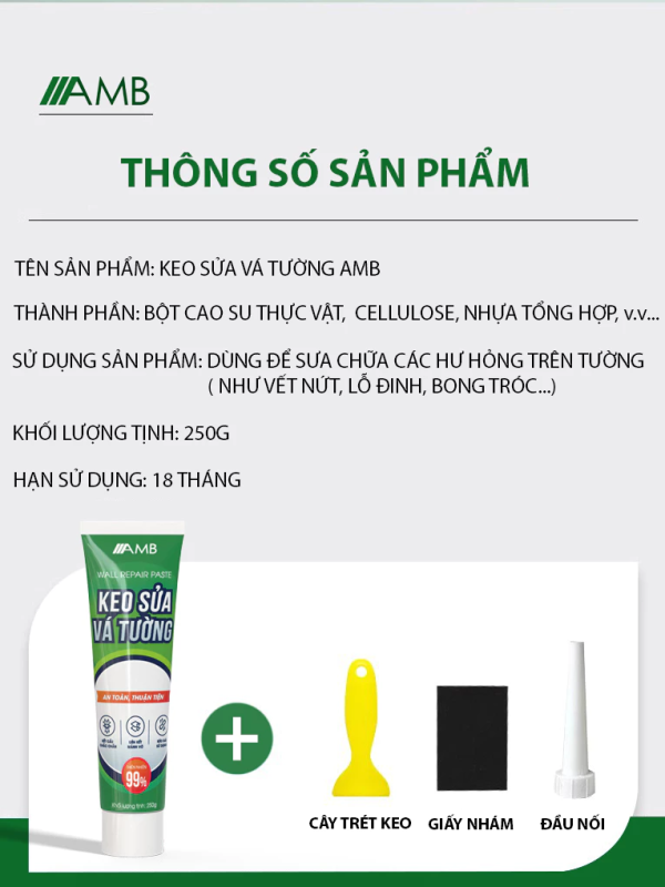 Keo vá tường2