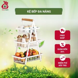 Kệ Nhà Bếp Home Hayho Đa Năng Thép Cacbon Cao Cấp
