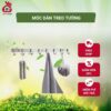 móc dán treo tường