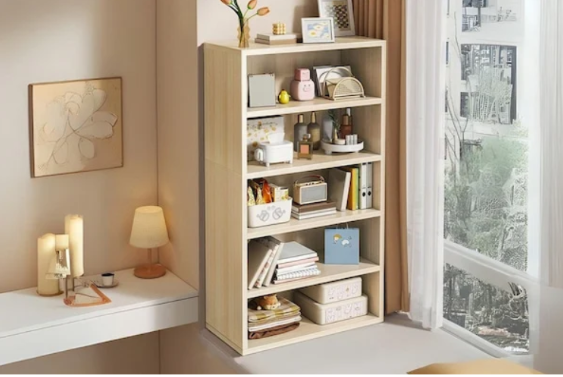 5 lý do thuyết phục bạn nên chọn kệ góc Tường phòng khách đẹp tự nhiên