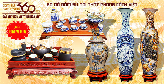Gốm Sứ Bát Tràng 360