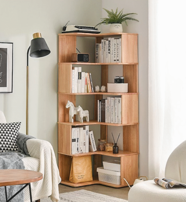 Kệ góc tường HomeHayho- Tủ kệ đựng đồ nhiều tầng - Hình ảnh 5