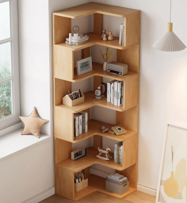 Kệ góc tường HomeHayho- Tủ kệ đựng đồ nhiều tầng - Hình ảnh 3