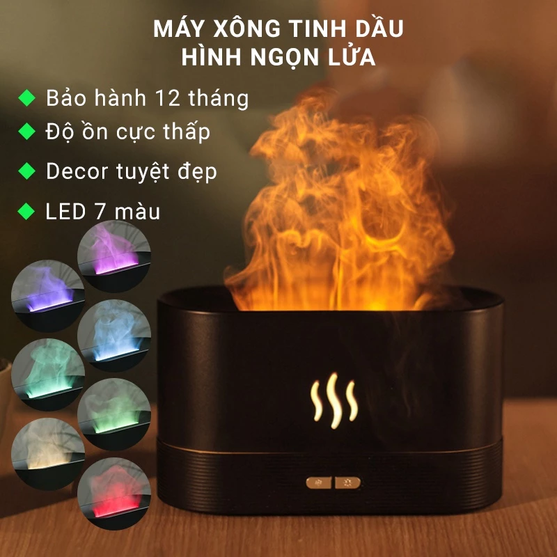 Nguyên lý máy xông tinh dầu