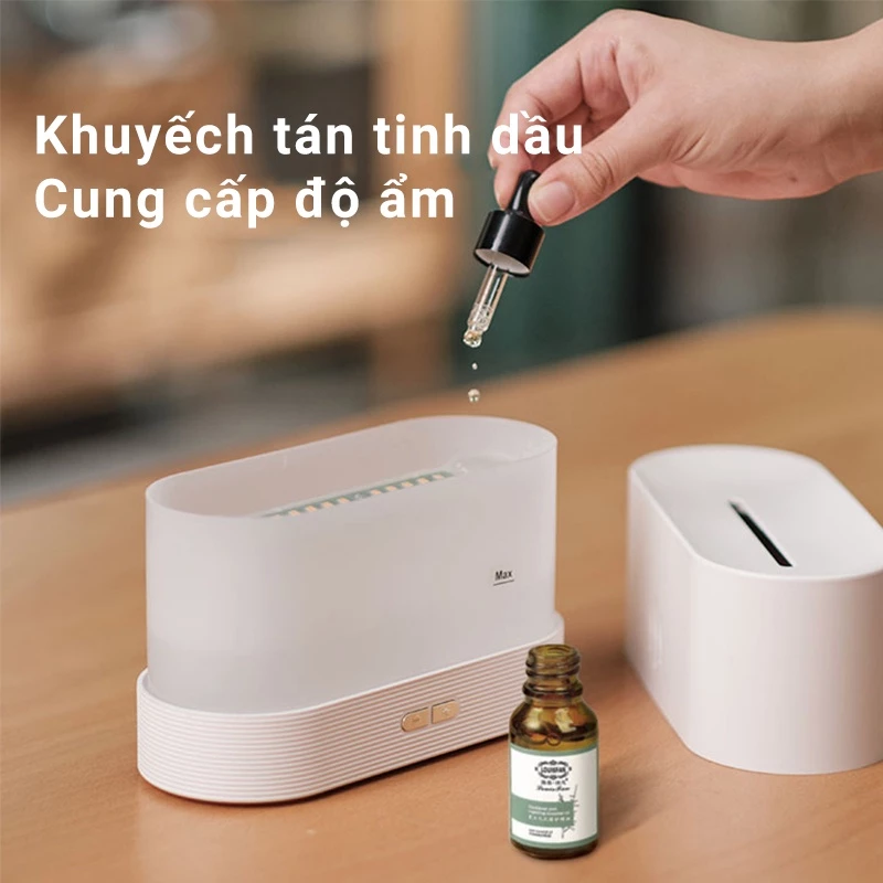 Tác dụng của máy xông tinh dầu