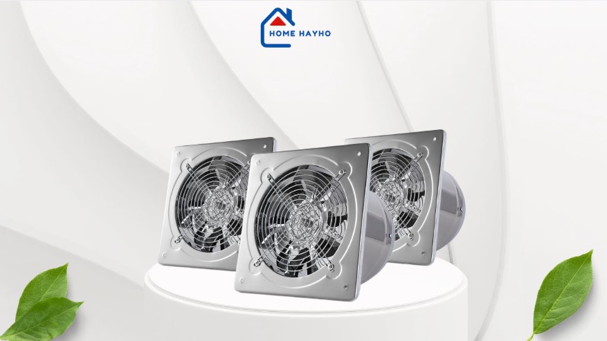 Tác dụng của quạt hút mùi nhà vệ sinh là gì?