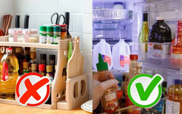 Bảo quản dầu ăn trong tủ lạnh