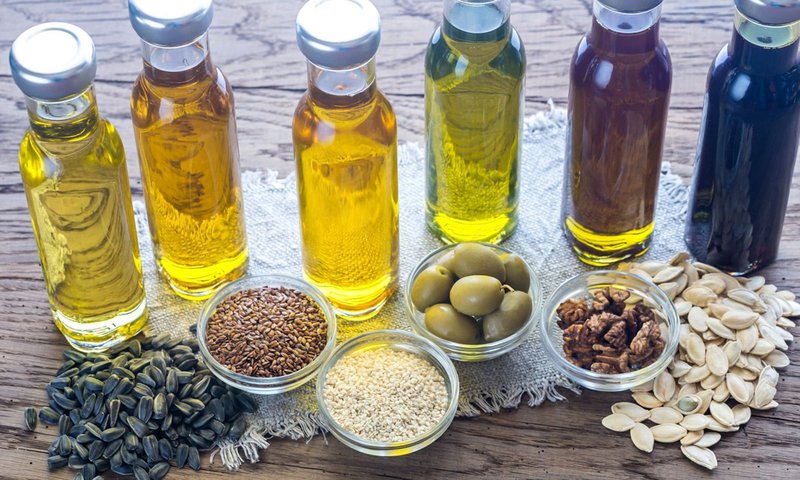 Các loại dầu ăn phổ biến
