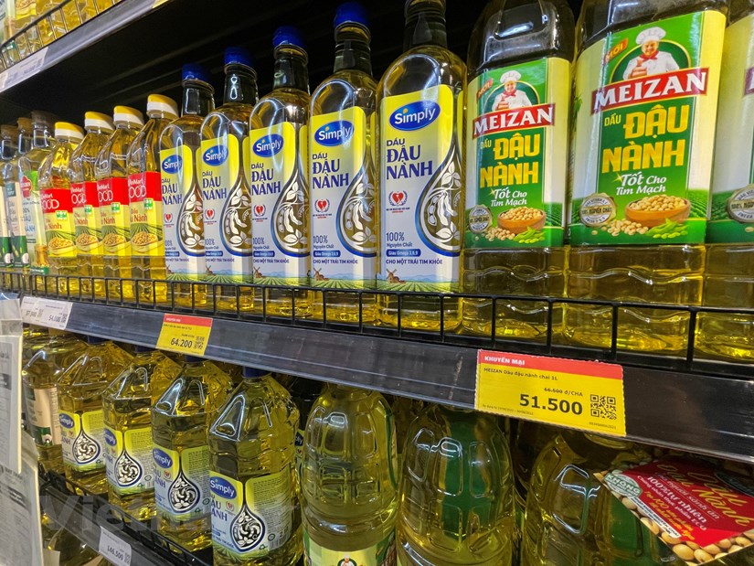 Các loại dầu ăn phổ biến hiện nay