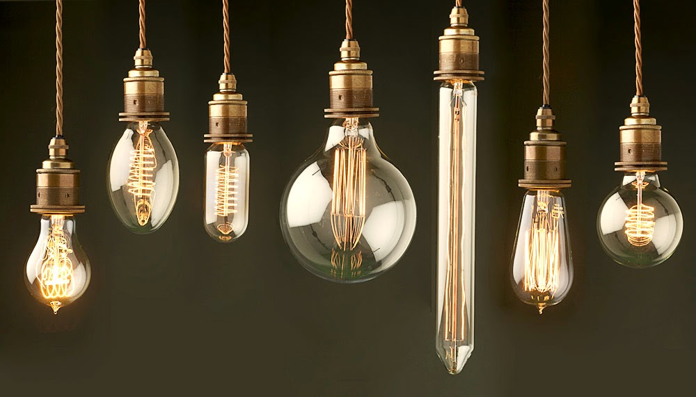 Đèn thả bóng Edison kiểu vintage