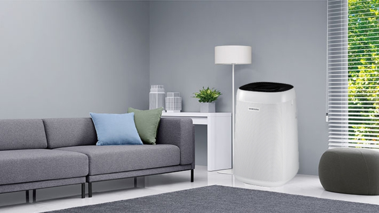 máy lọc không khí cải thiện giấc ngủ
