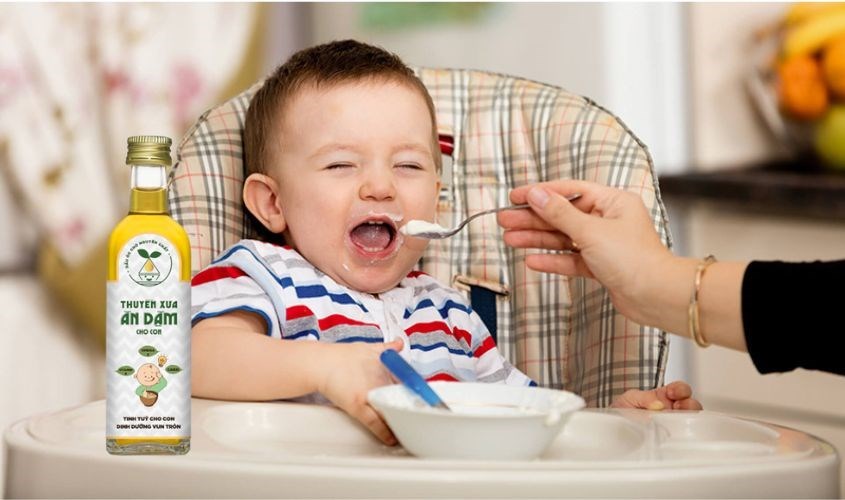Có nên sử dụng dầu ăn cho trẻ không?
