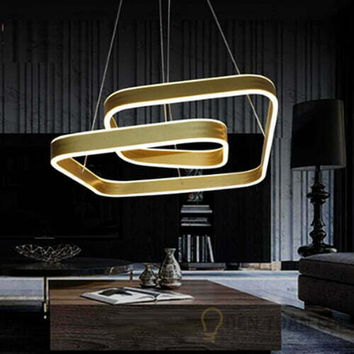 Đèn thả LED 3 bóng nghệ thuật