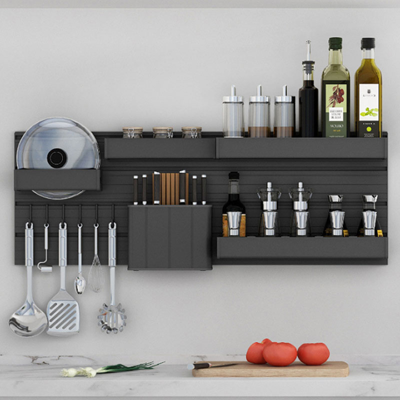 Giá treo đồ nhà bếp bằng inox