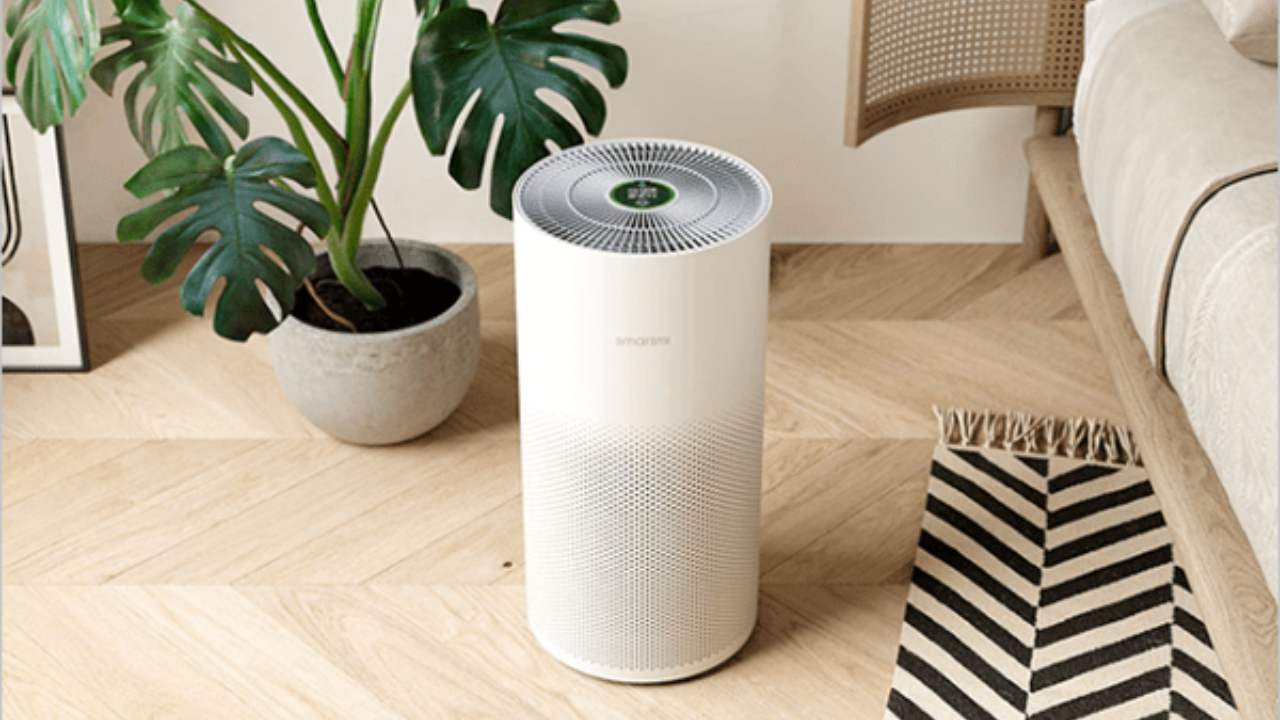 máy lọc không khí bảo vệ hệ hô hấp