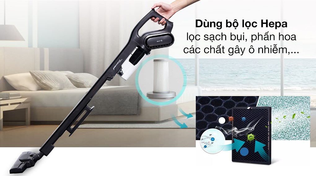 Máy Hút Bụi Cầm Tay Deerma | DX700