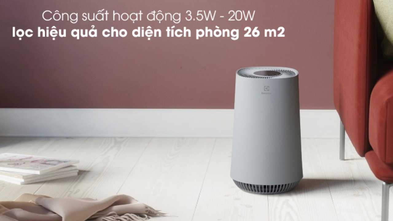 máy lọc không khí Electrolux