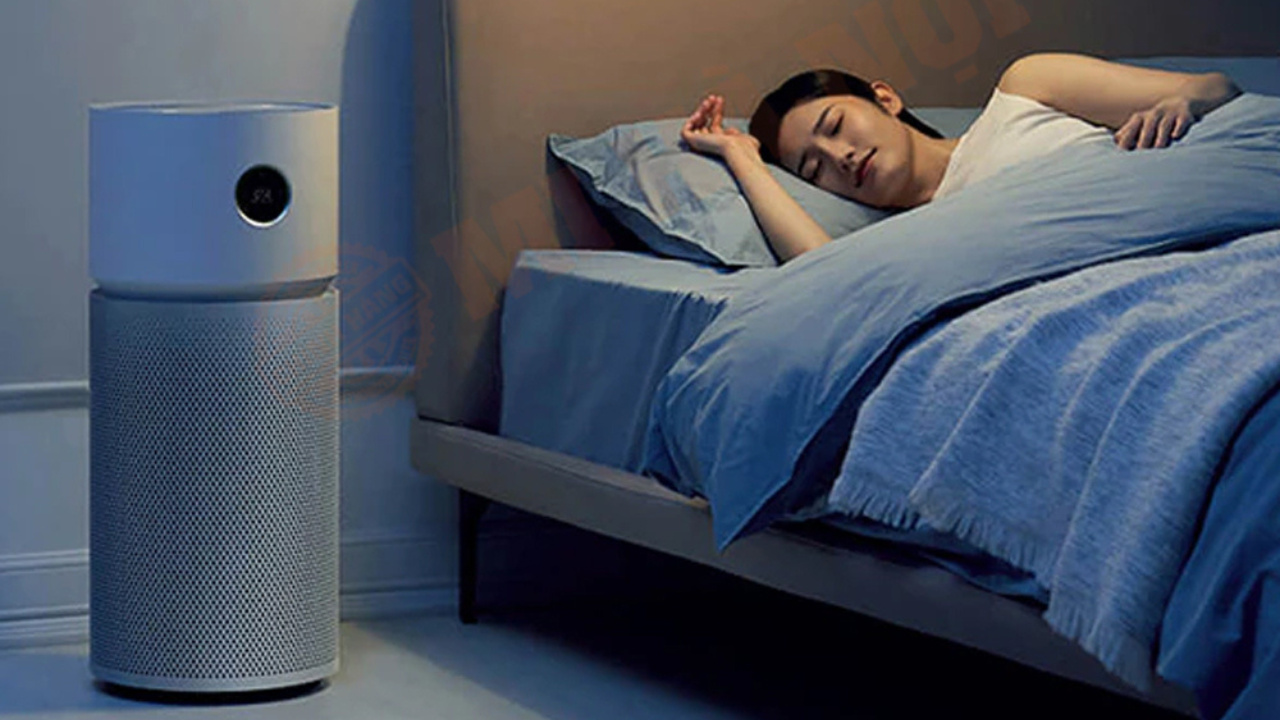 máy lọc không khí giúp giảm ồn