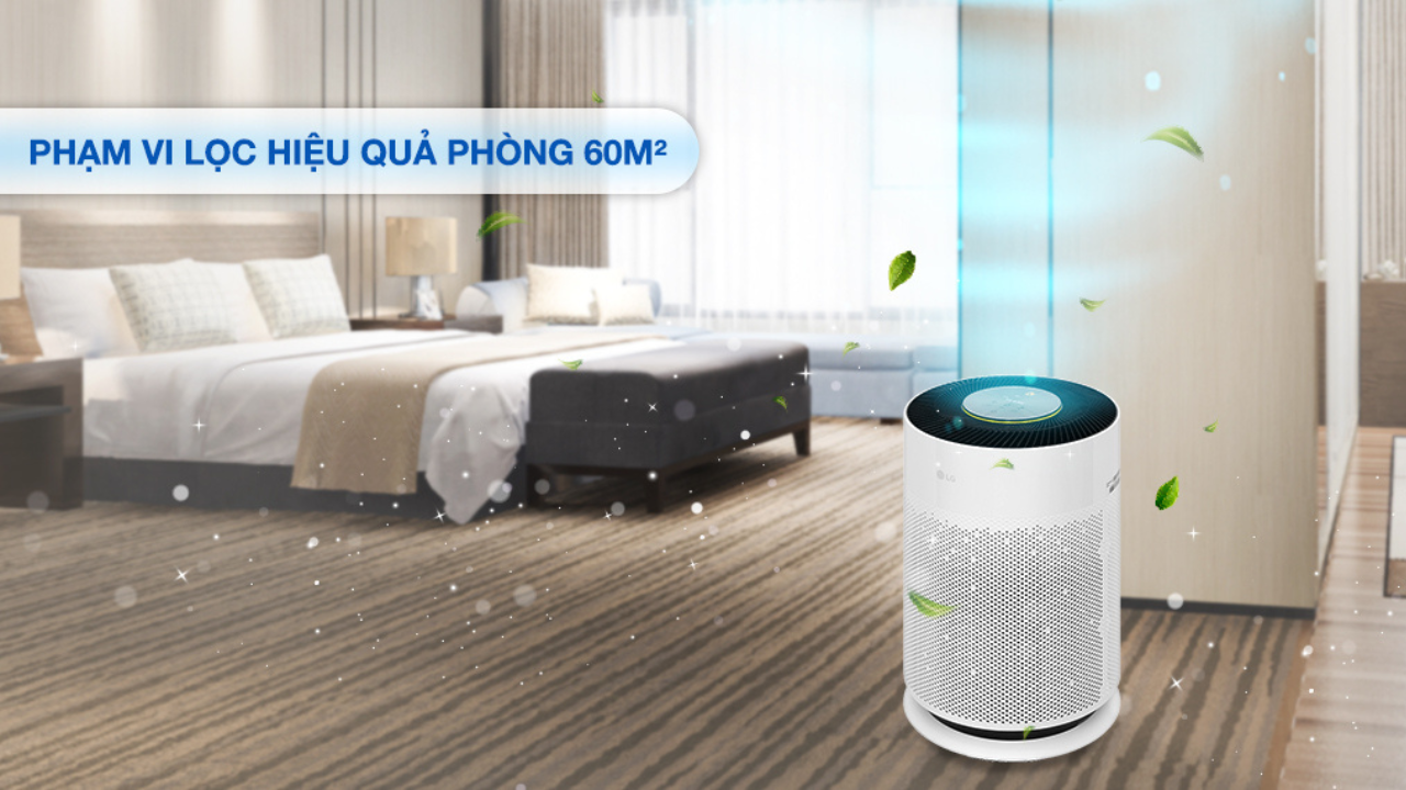 máy lọc không khí LG