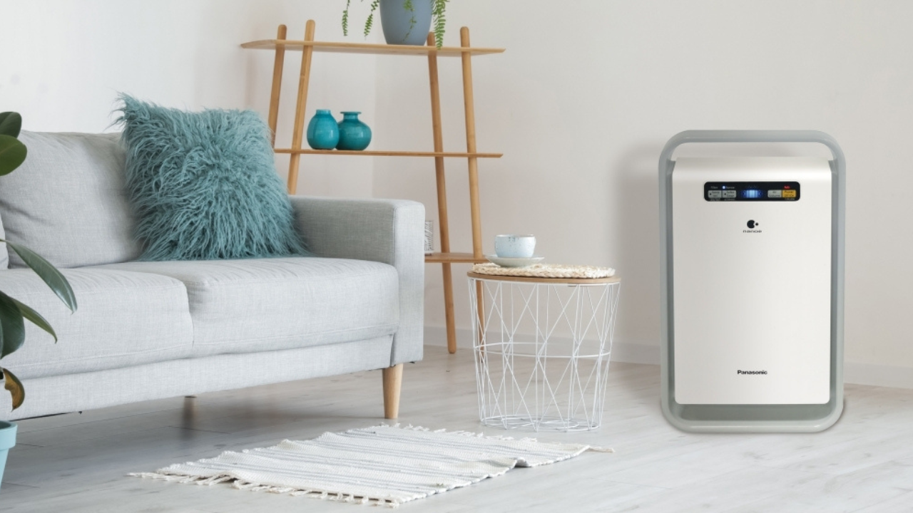 máy lọc không khí Panasonic