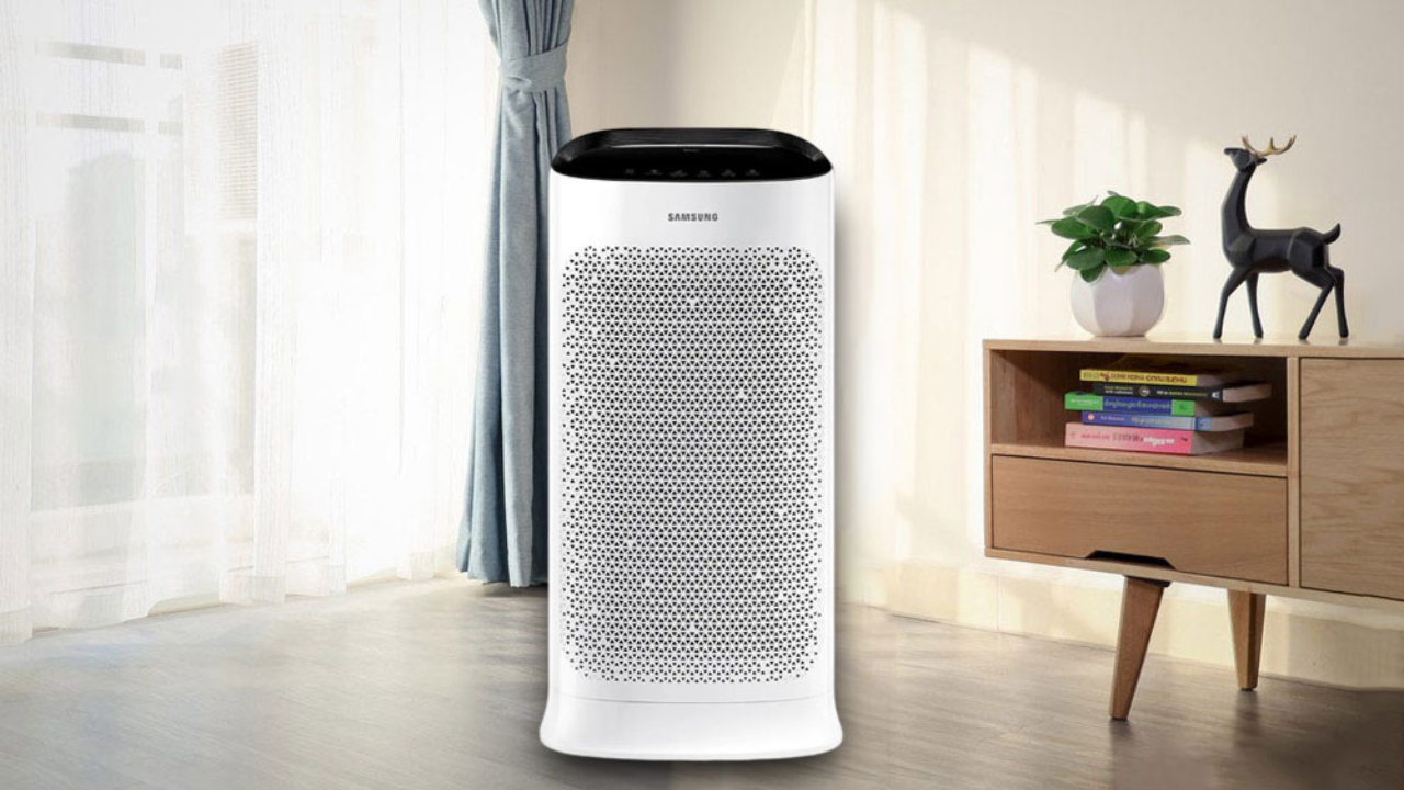 máy lọc không khí Samsung
