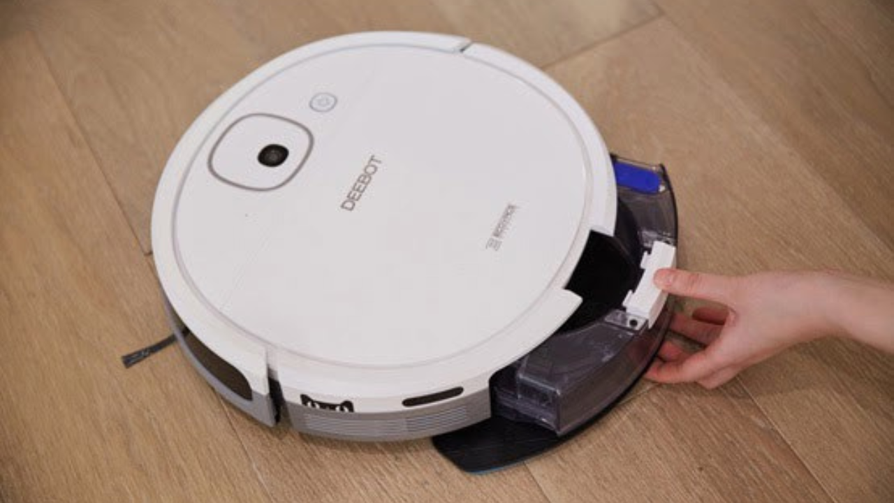 robot hút bụi nâng cao chất lượng sống
