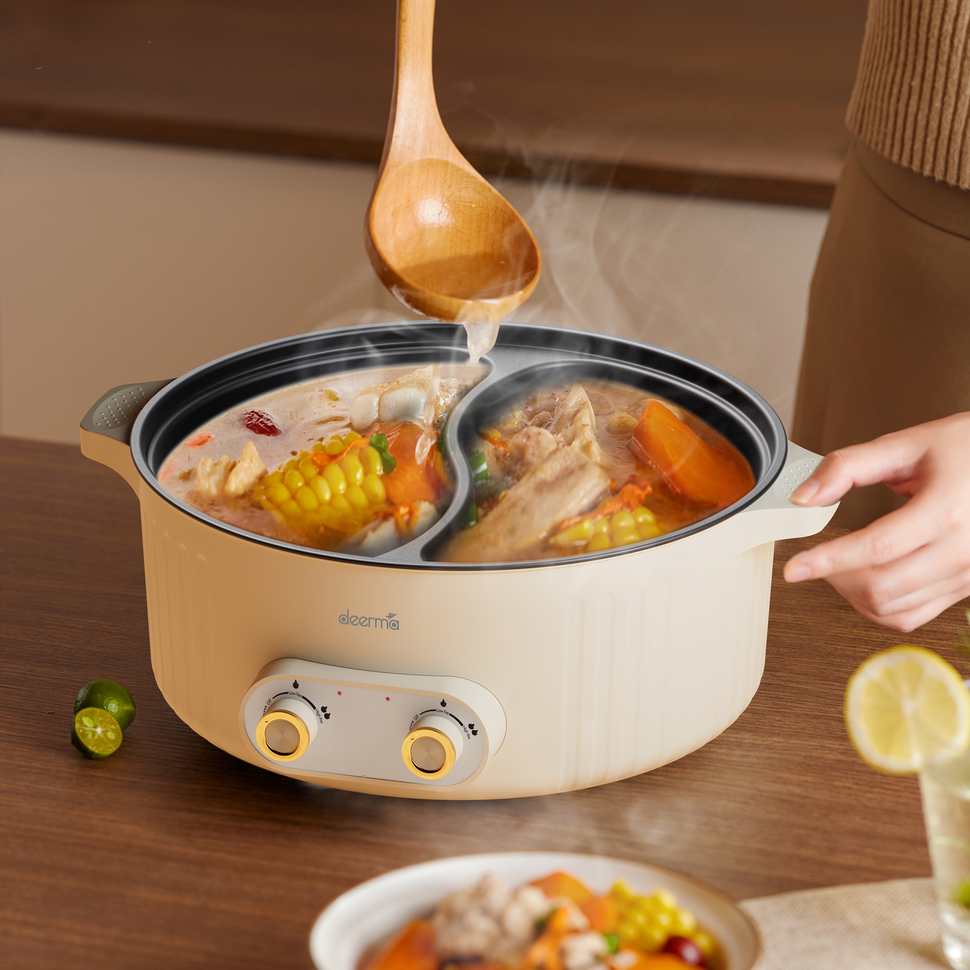 Nồi lẩu điện là gì