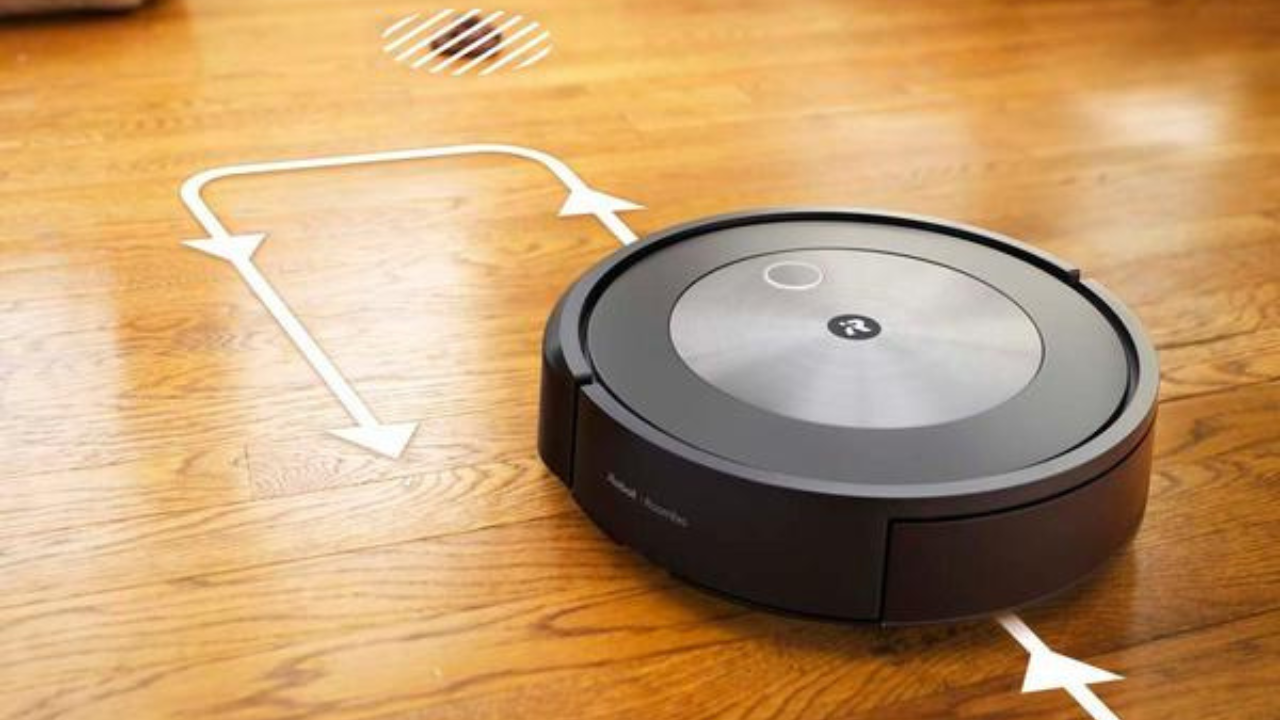 robot hút bụi roomba