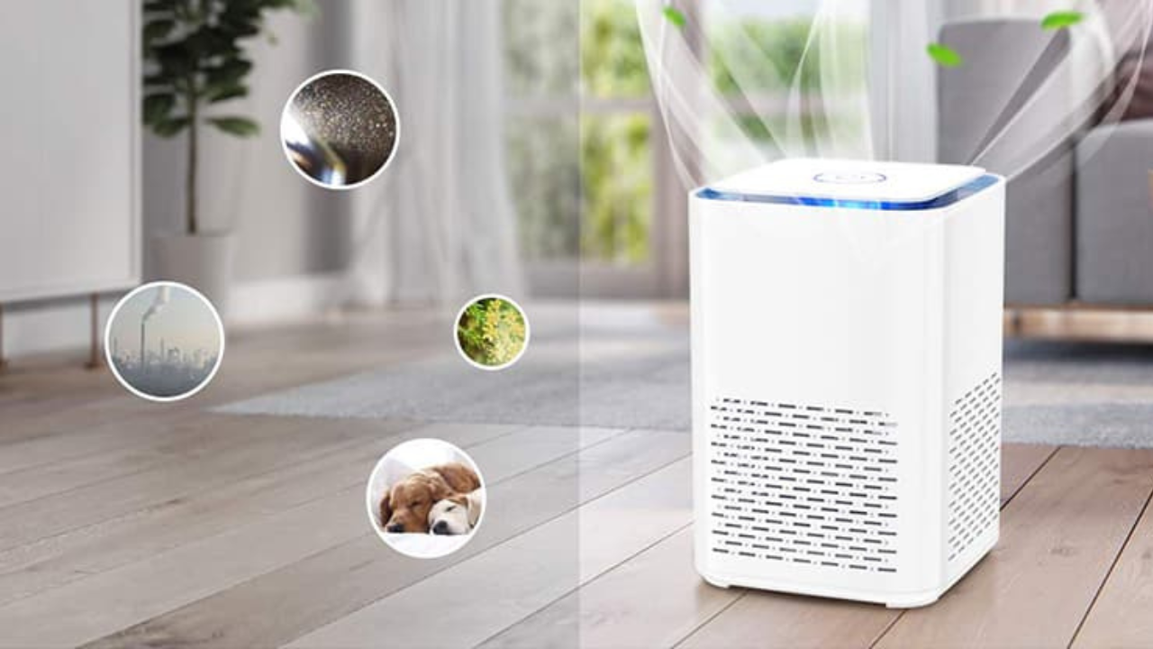 máy lọc không khí giảm ô nhiễm