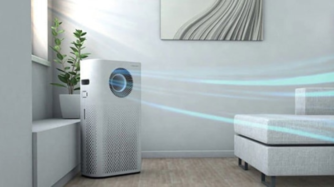 máy lọc không khí giúp chất lượng không khí ổn định
