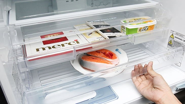tháo rời các ngăn kệ