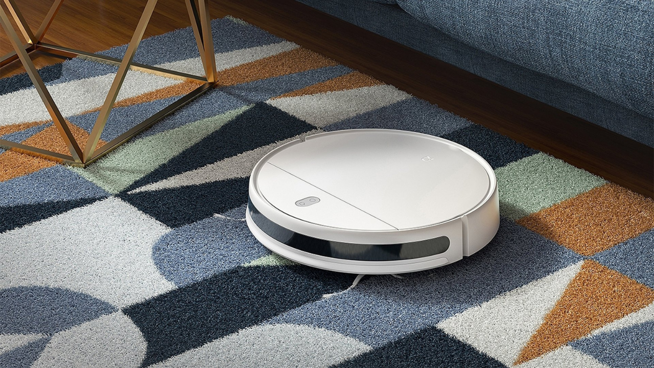 robot hút bụi tiết kiệm thời gian