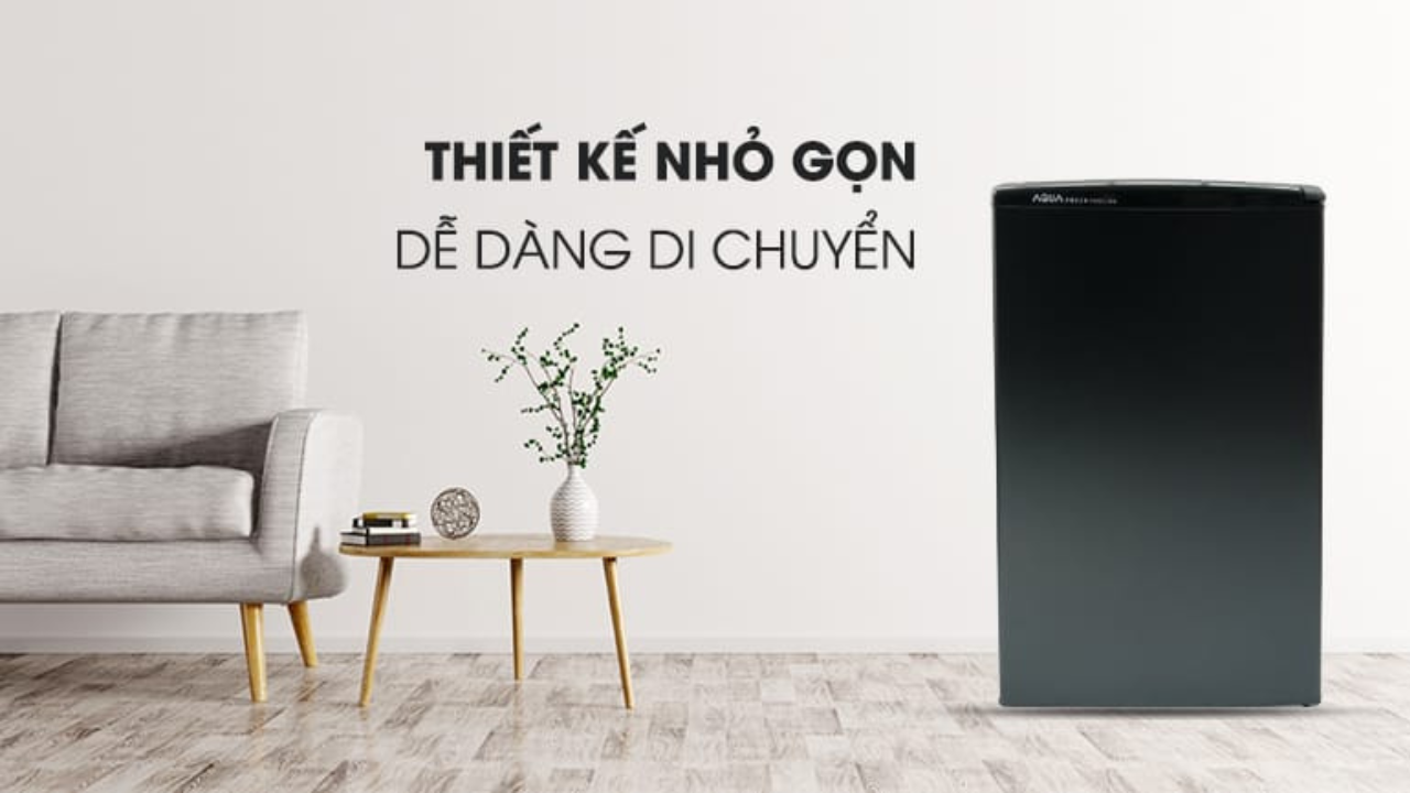 tủ lạnh mini Aqua