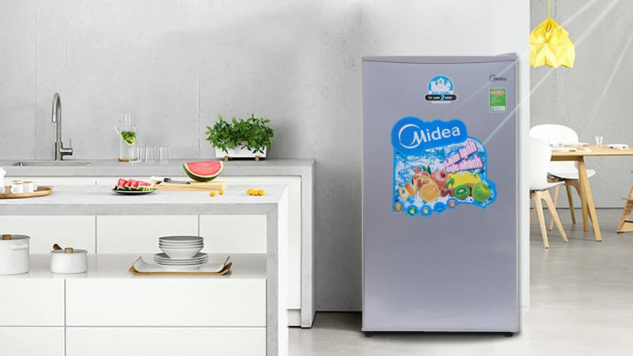 tủ lạnh mini Midea