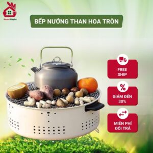 bếp nướng than hoa mini