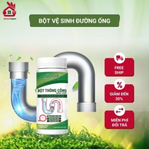 bột vệ sinh đường ống