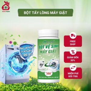 bột tẩy lồng máy giặt