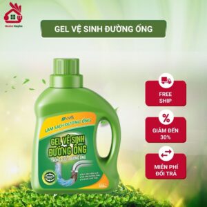 gel vệ sinh đường ống