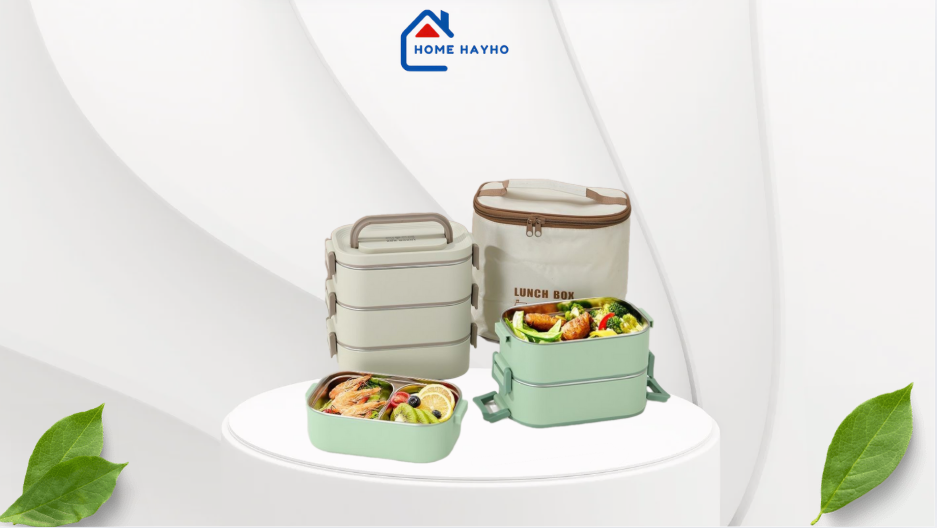 Các mẫu hộp đựng cơm hot nhất hiện nay