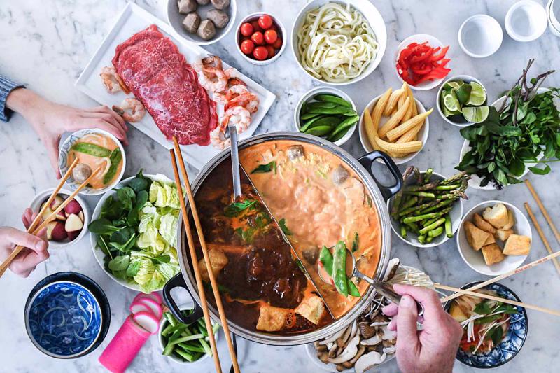 Các bước sử dụng nồi lẩu điện đa năng
