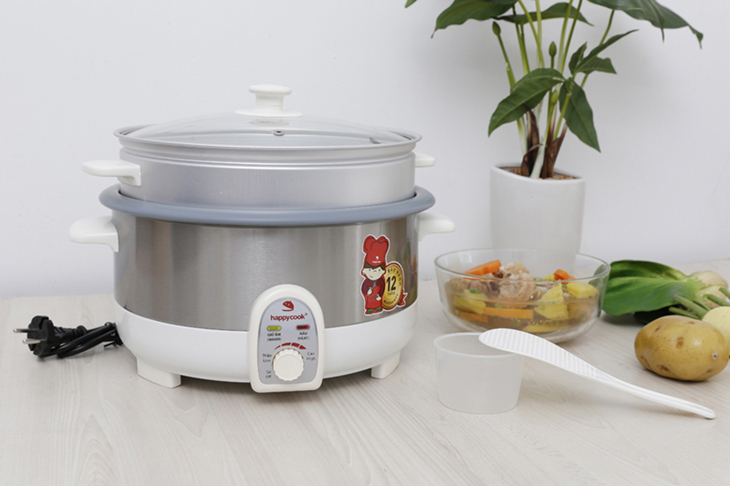 Các bước sử dụng nồi lẩu điện đa năng