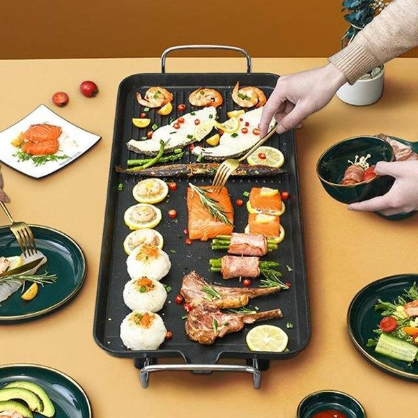 Có nên dùng bếp nướng điện