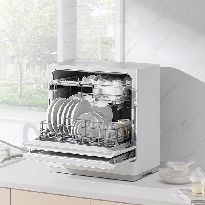 Máy rửa bát mini