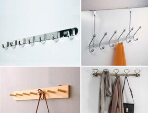 Mẫu Móc Treo Quần Áo Gắn Tường Đẹp